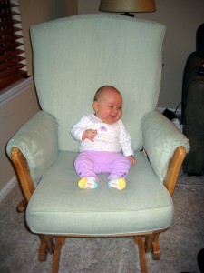 Natalie at 3 months old