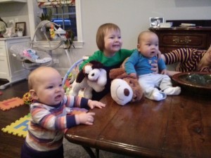 10 mo cousins