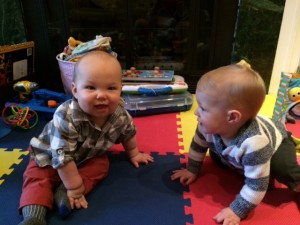 10 mo elliott and luke