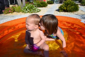 Come here my little Boodie