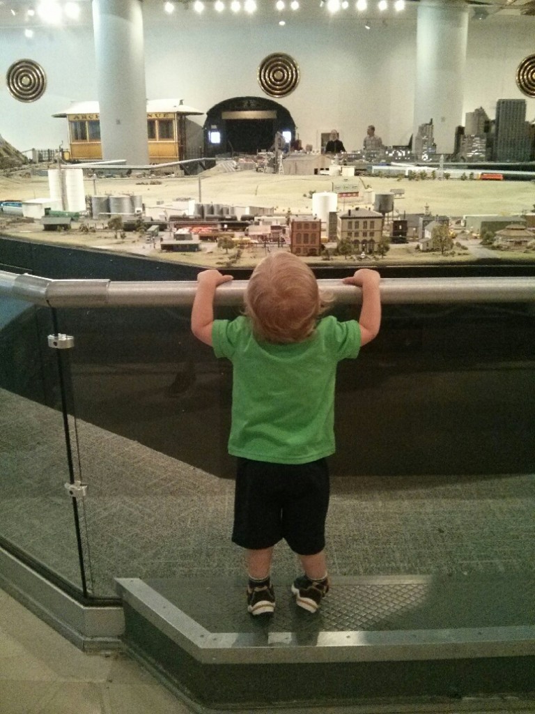 Trains, trains and more trains