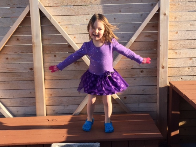 ...and some good dance moves on the roof top