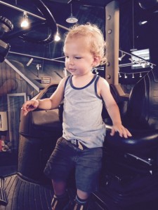 Just gotta drive my tractor....