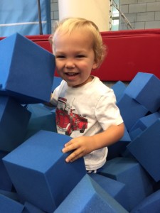 Come into my "ball" pit!