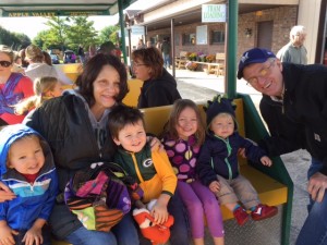 4 kids 4 & Under - and another on the way!