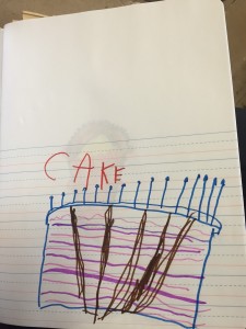 (inspired by the Bunny Cakes book)