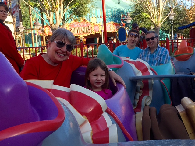 What do you say?  Another Dumbo ride?