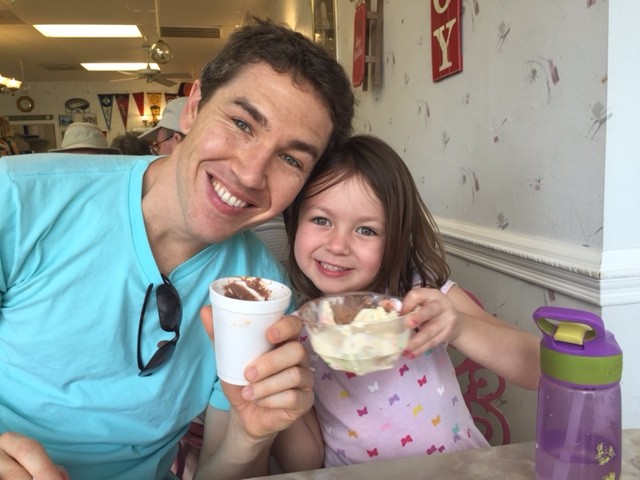 We always say YES to ice cream!