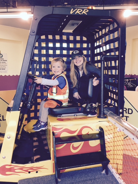 And the biggest thanks goes to our nanny Alison who watched the kids while we raced!