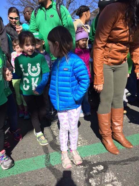 Checking out the competition...