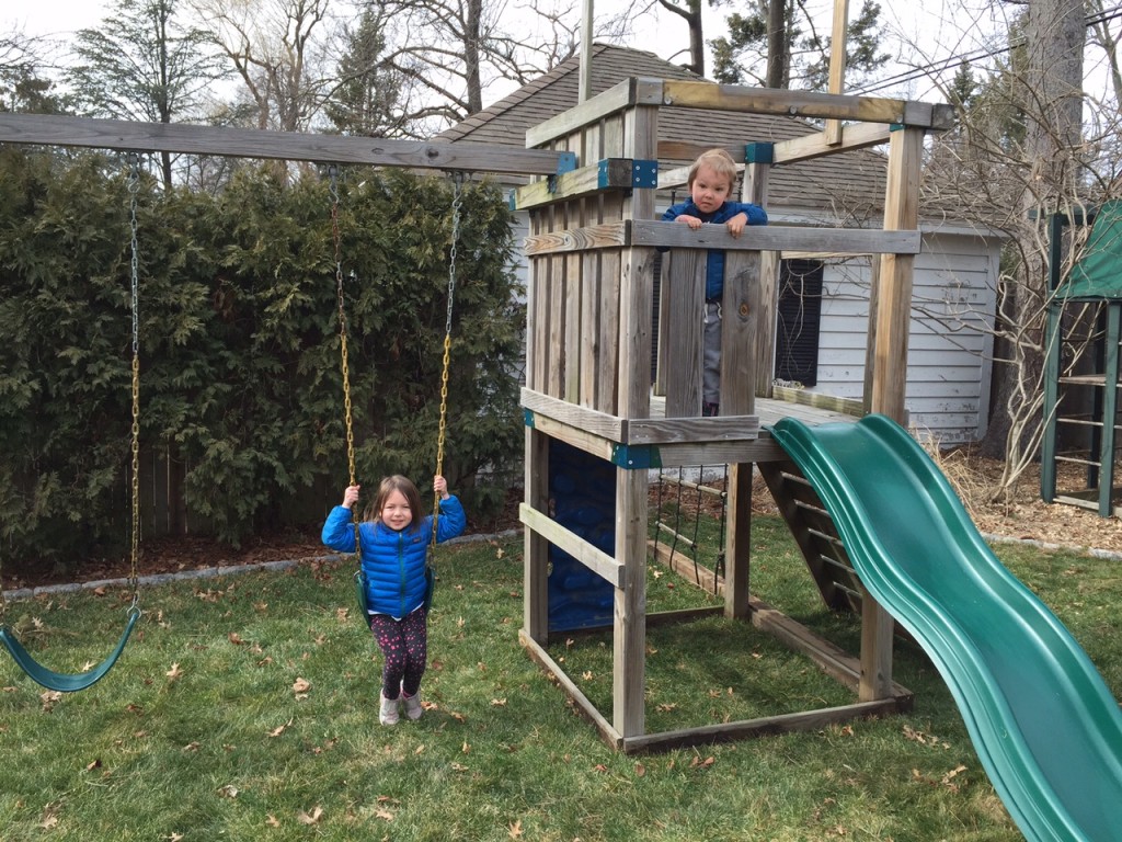 swing set
