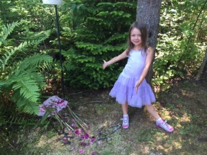 Ta Da - my fairy house! 