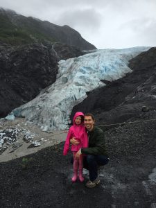 My strong (and cute) glacier hikers!