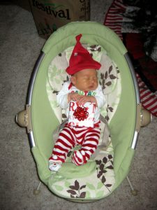 Newborn - everyone's favorite Christmas present in 2010!