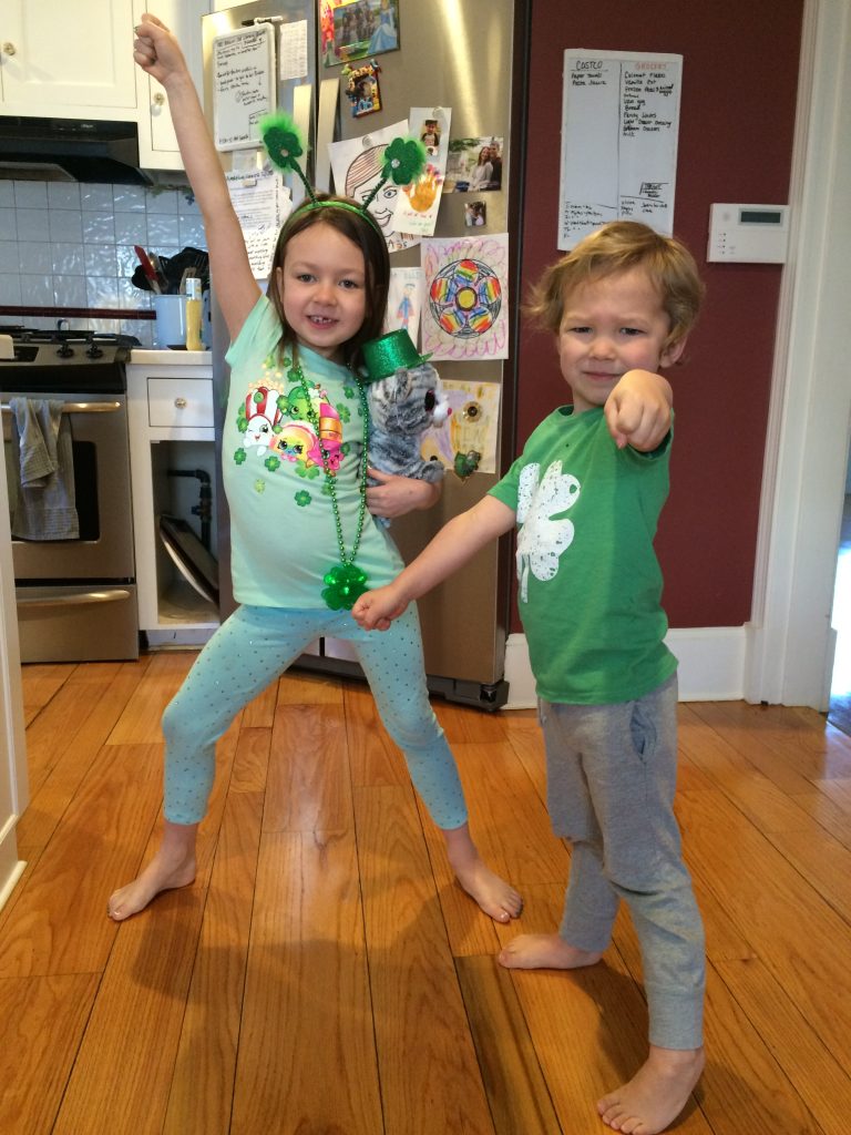 Cutest Leprechauns in Massachusetts 